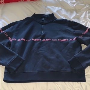 Tommy Hilfiger Crop Half ZIP